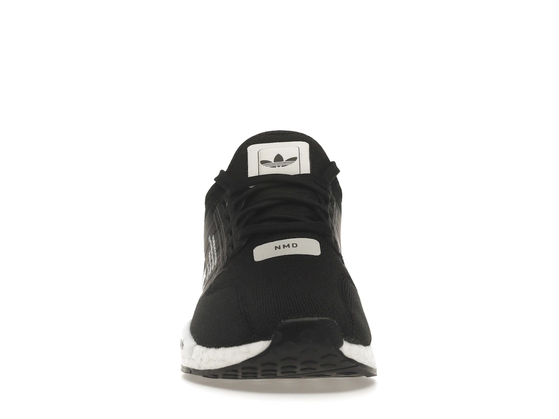 Vue 10 de adidas NMD R1 V2 Black White