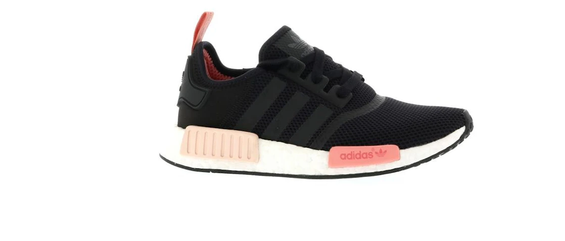 Vue 2 de adidas NMD R1 Black Peach 