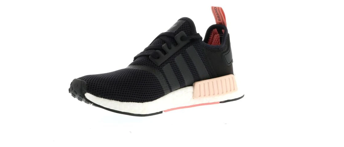 Vue 11 de adidas NMD R1 Black Peach 