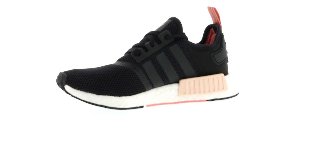 Vue 12 de adidas NMD R1 Black Peach 