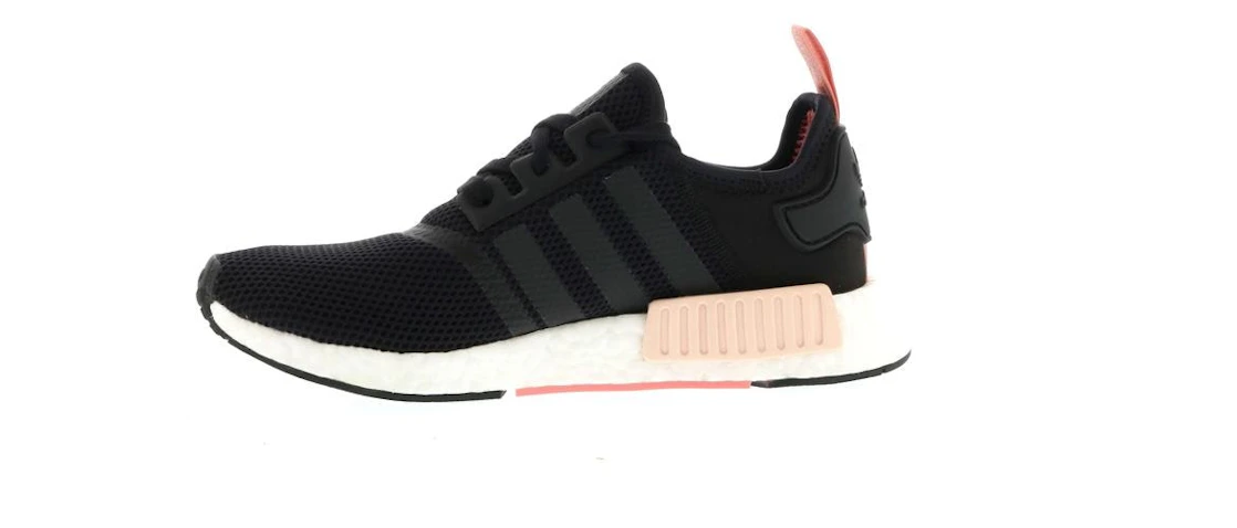 Vue 13 de adidas NMD R1 Black Peach 