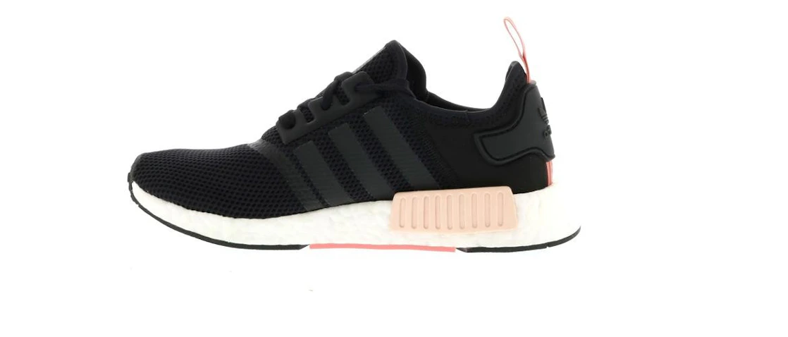 Vue 14 de adidas NMD R1 Black Peach 