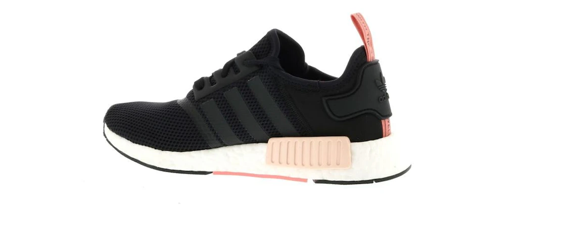 Vue 15 de adidas NMD R1 Black Peach 