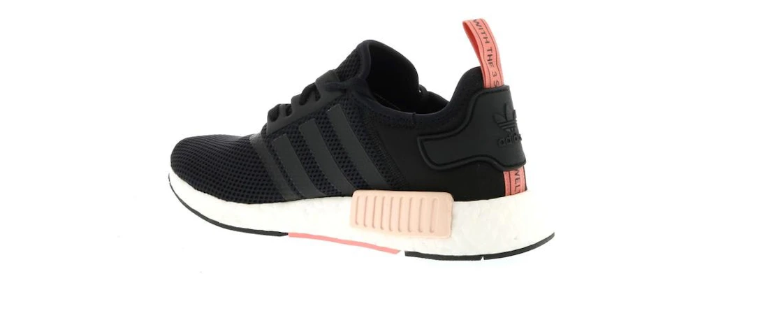 Vue 16 de adidas NMD R1 Black Peach 