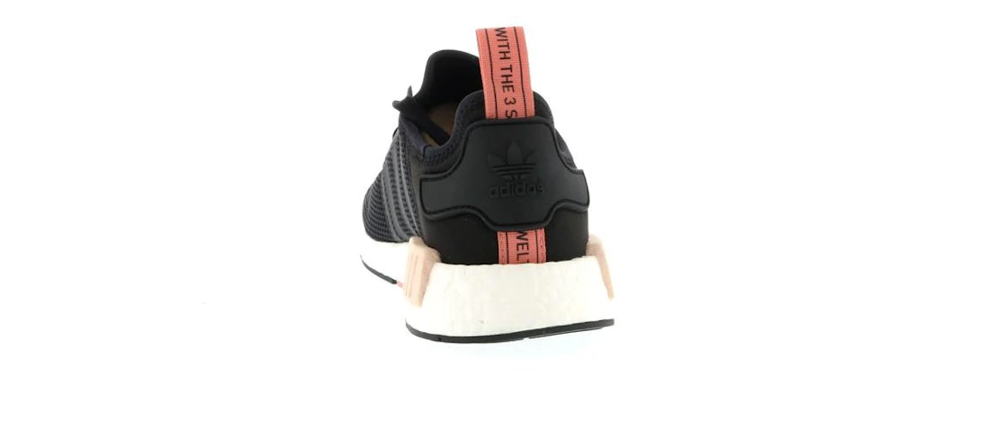 Vue 19 de adidas NMD R1 Black Peach 