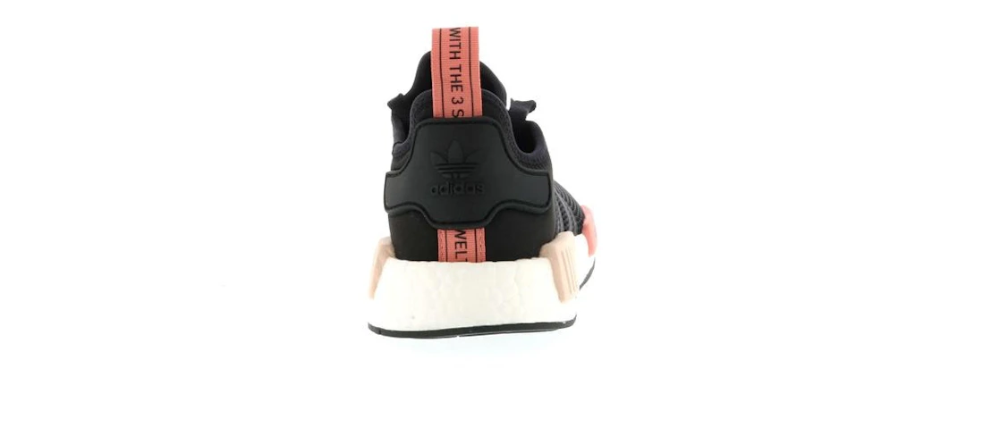 Vue 20 de adidas NMD R1 Black Peach 