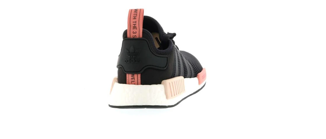 Vue 21 de adidas NMD R1 Black Peach 