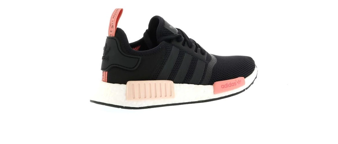 Vue 24 de adidas NMD R1 Black Peach 