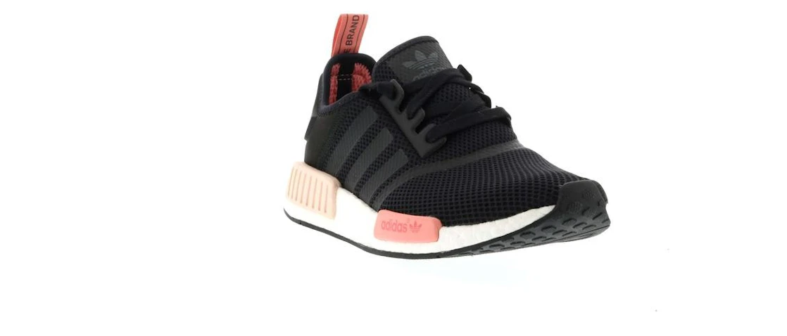 Vue 5 de adidas NMD R1 Black Peach 