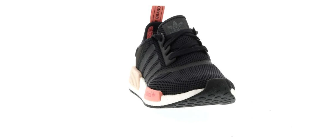 Vue 6 de adidas NMD R1 Black Peach 