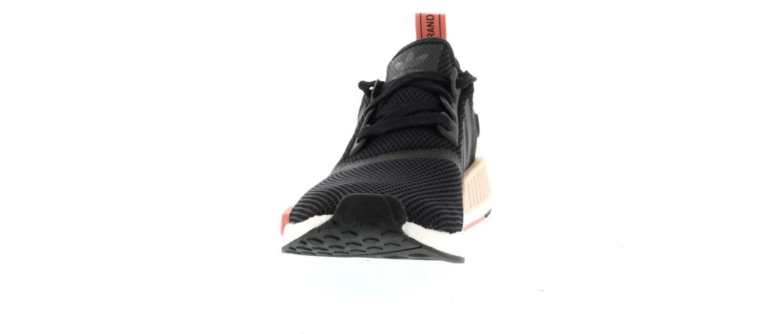 Vue 8 de adidas NMD R1 Black Peach 