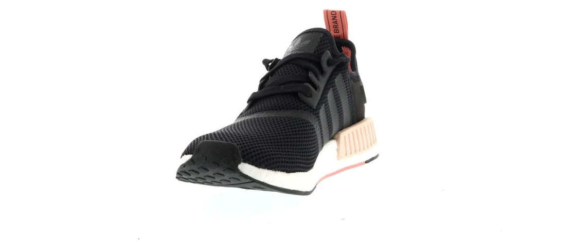 Vue 9 de adidas NMD R1 Black Peach 