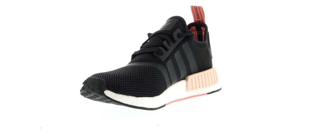 Vue 10 de adidas NMD R1 Black Peach 