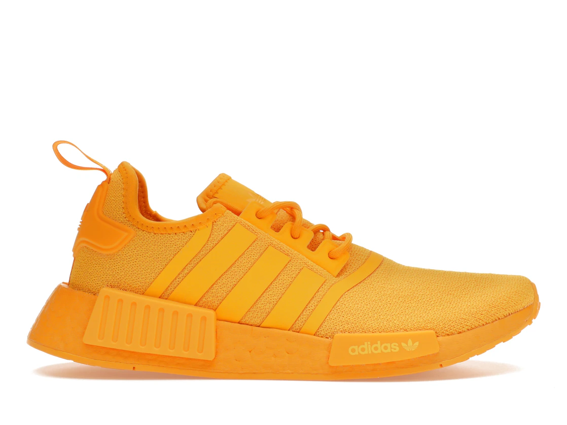 Vue 1 de adidas NMD R1 Collegiate Gold