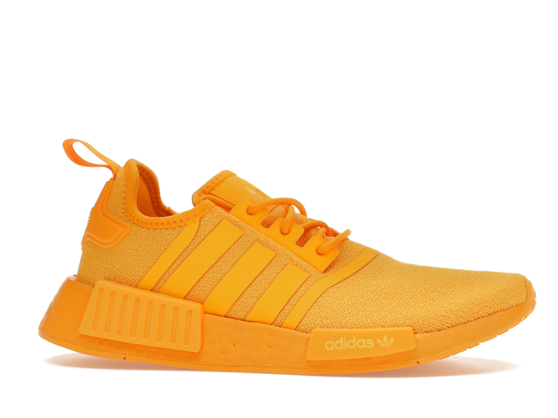 Vue 2 de adidas NMD R1 Collegiate Gold