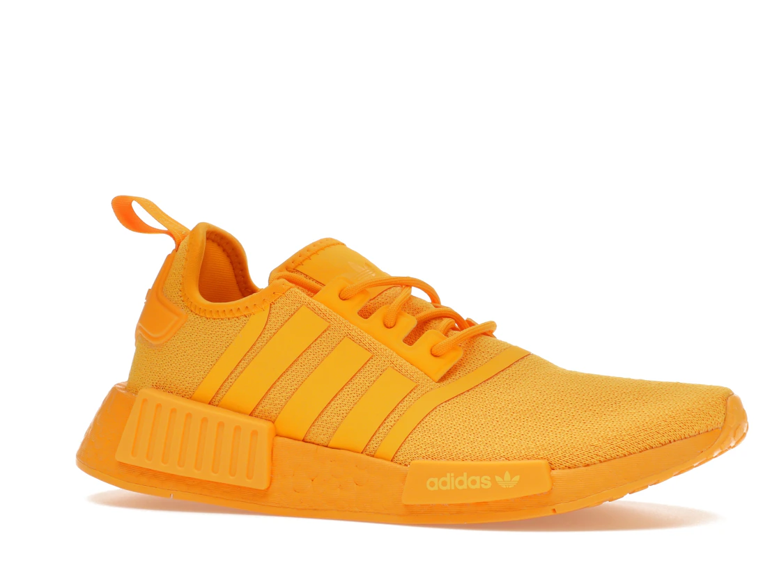 Vue 3 de adidas NMD R1 Collegiate Gold