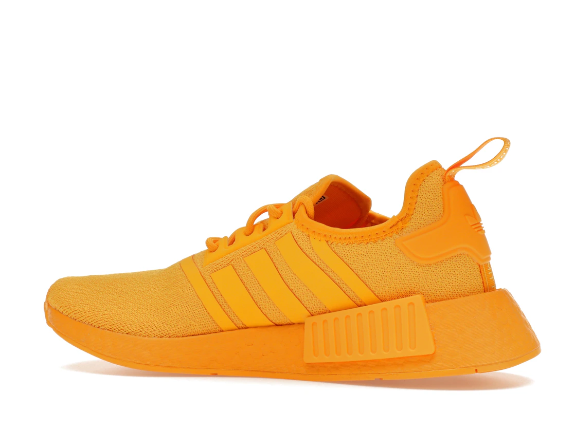 Vue 21 de adidas NMD R1 Collegiate Gold