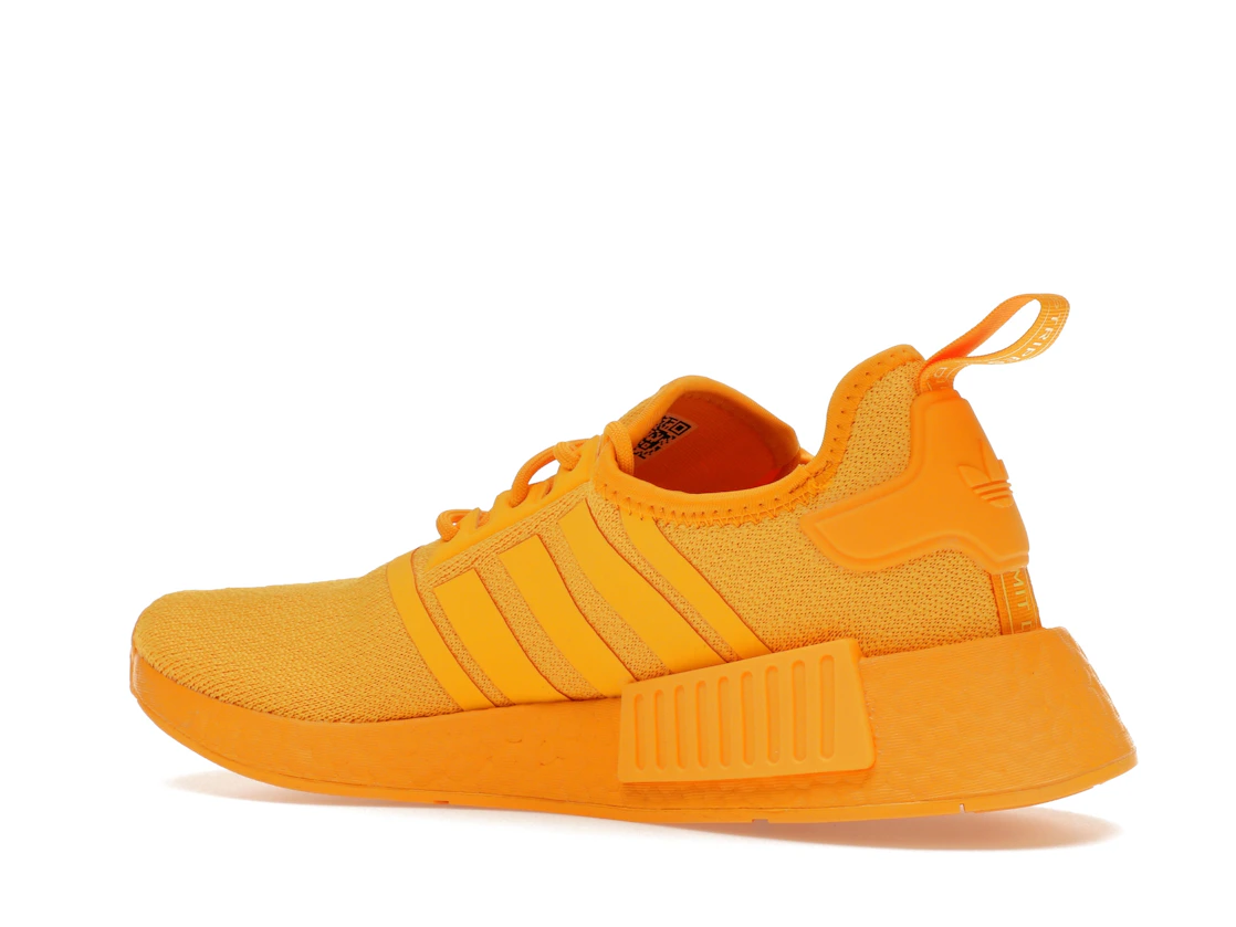Vue 22 de adidas NMD R1 Collegiate Gold