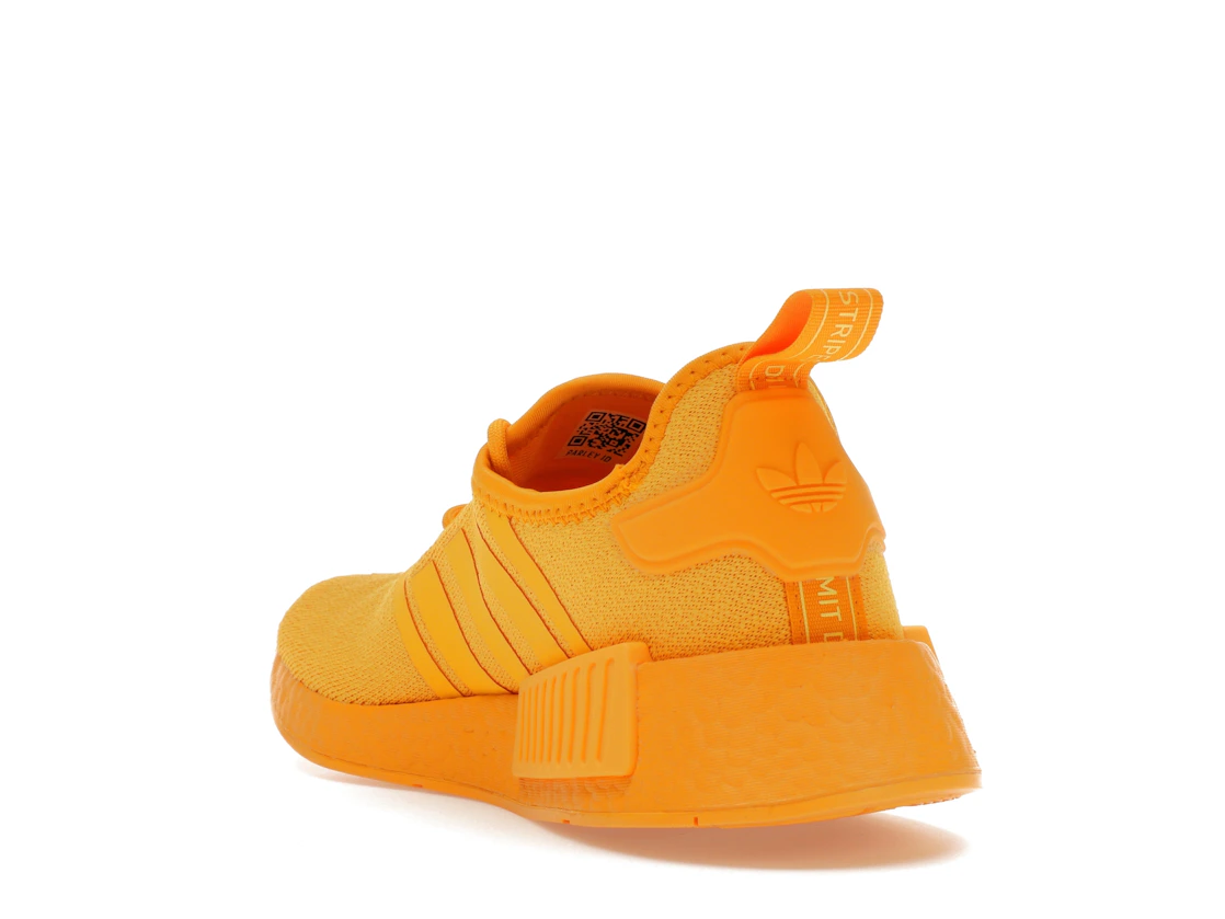 Vue 25 de adidas NMD R1 Collegiate Gold