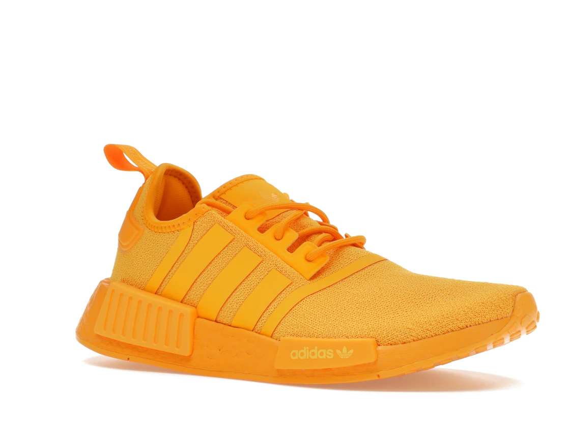 Vue 4 de adidas NMD R1 Collegiate Gold