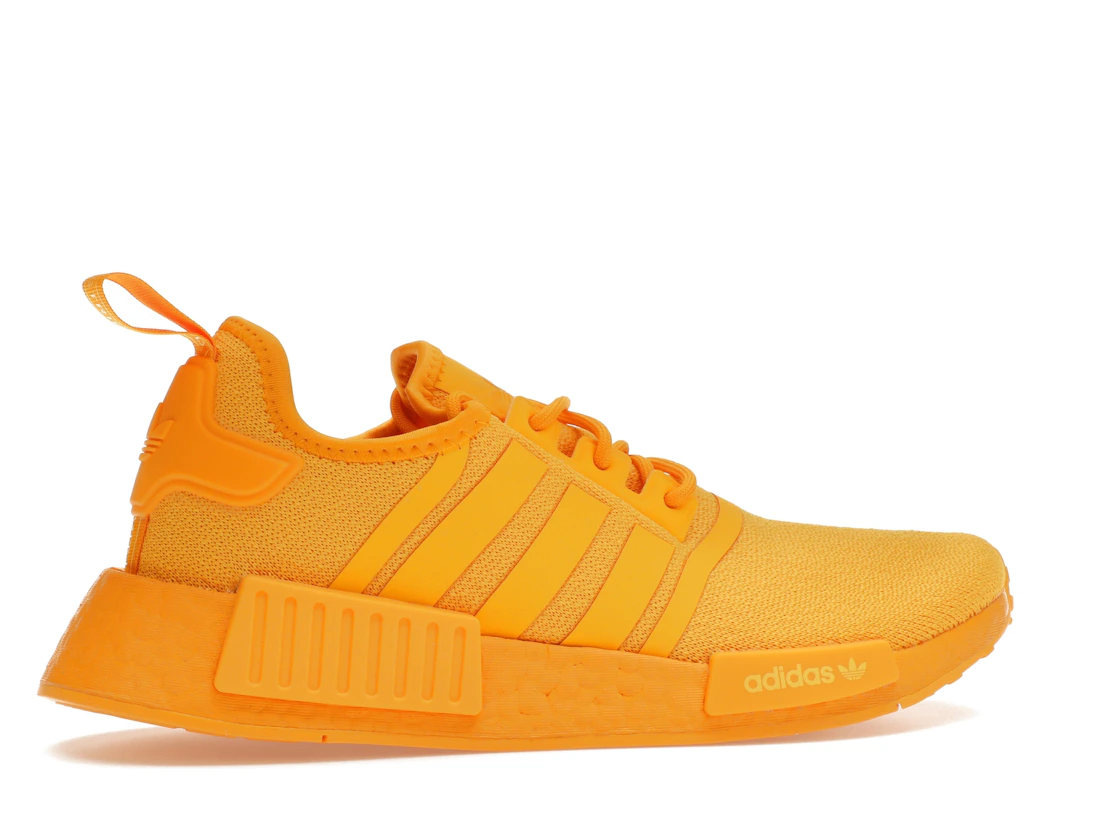 Vue 35 de adidas NMD R1 Collegiate Gold