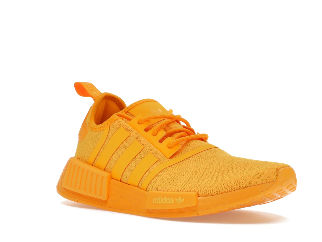 Vue 5 de adidas NMD R1 Collegiate Gold