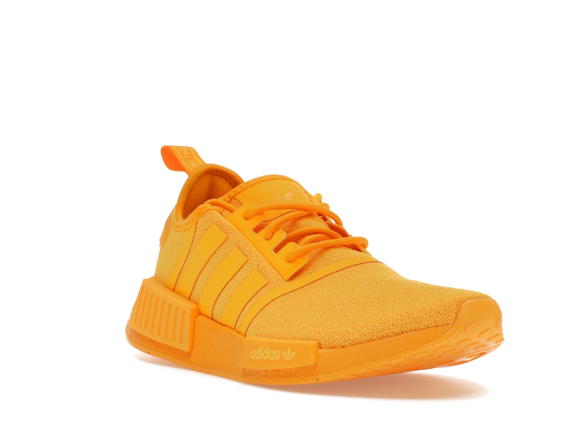 Vue 6 de adidas NMD R1 Collegiate Gold