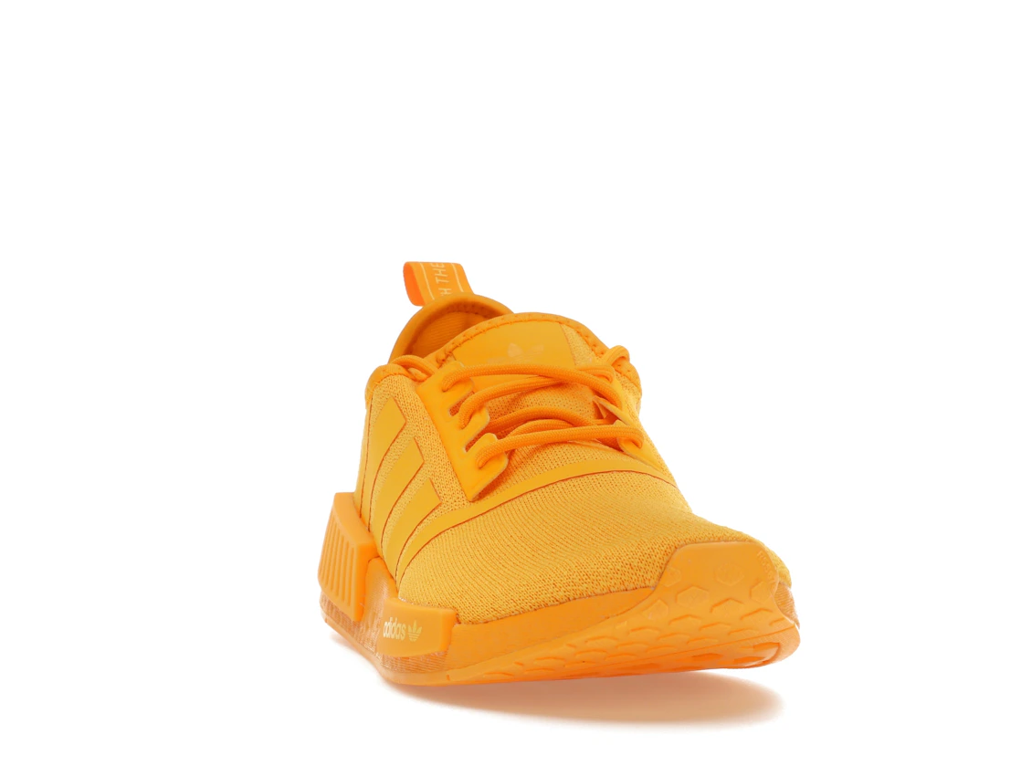 Vue 8 de adidas NMD R1 Collegiate Gold