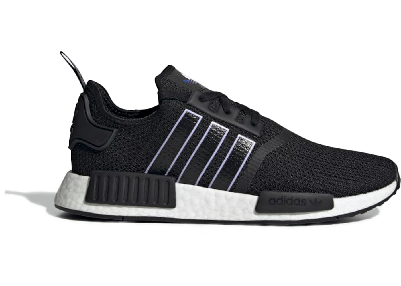 adidas NMD R1 Core Black Dust Purple