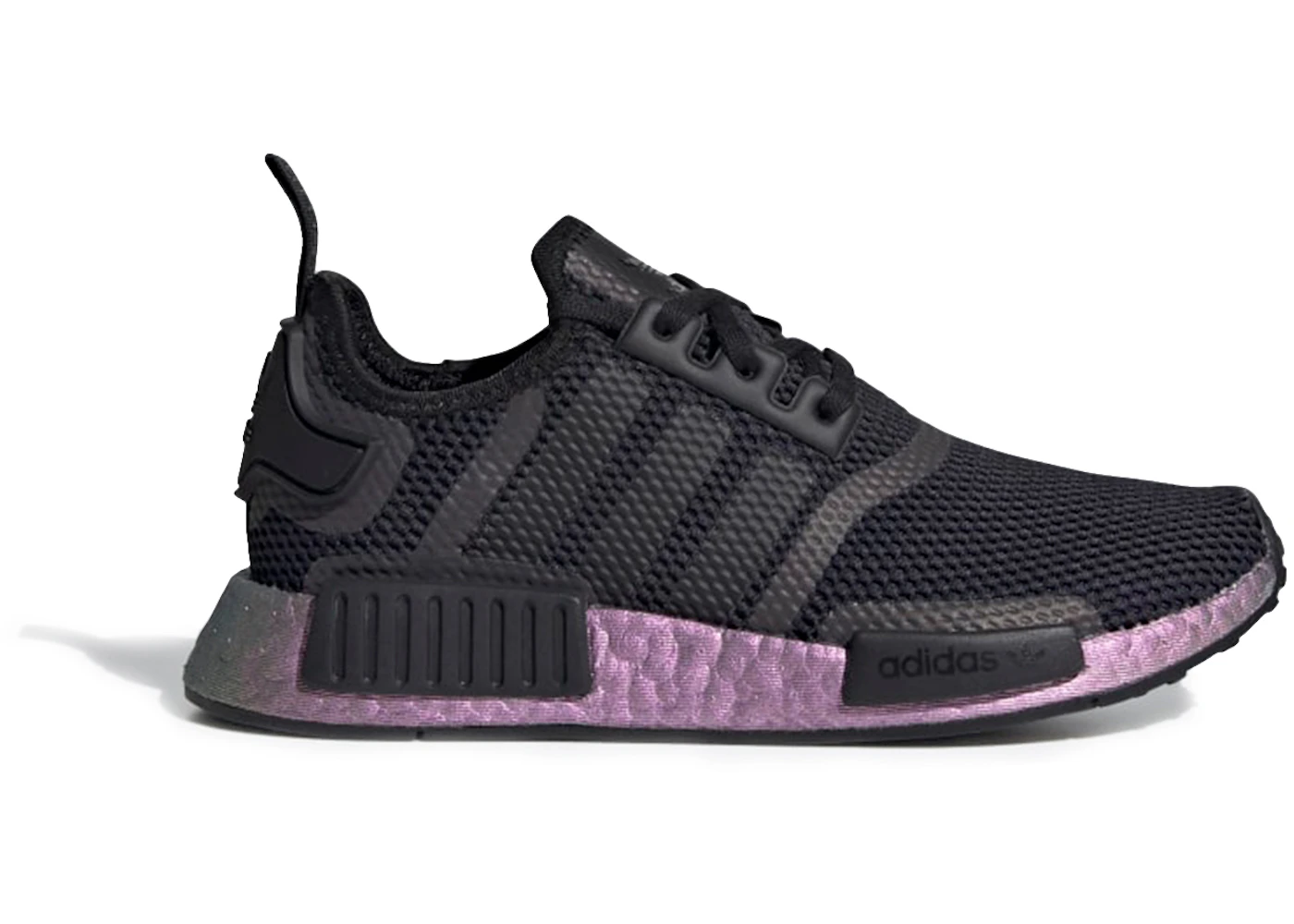 adidas NMD R1 Core Black Supplier Colour (GS)