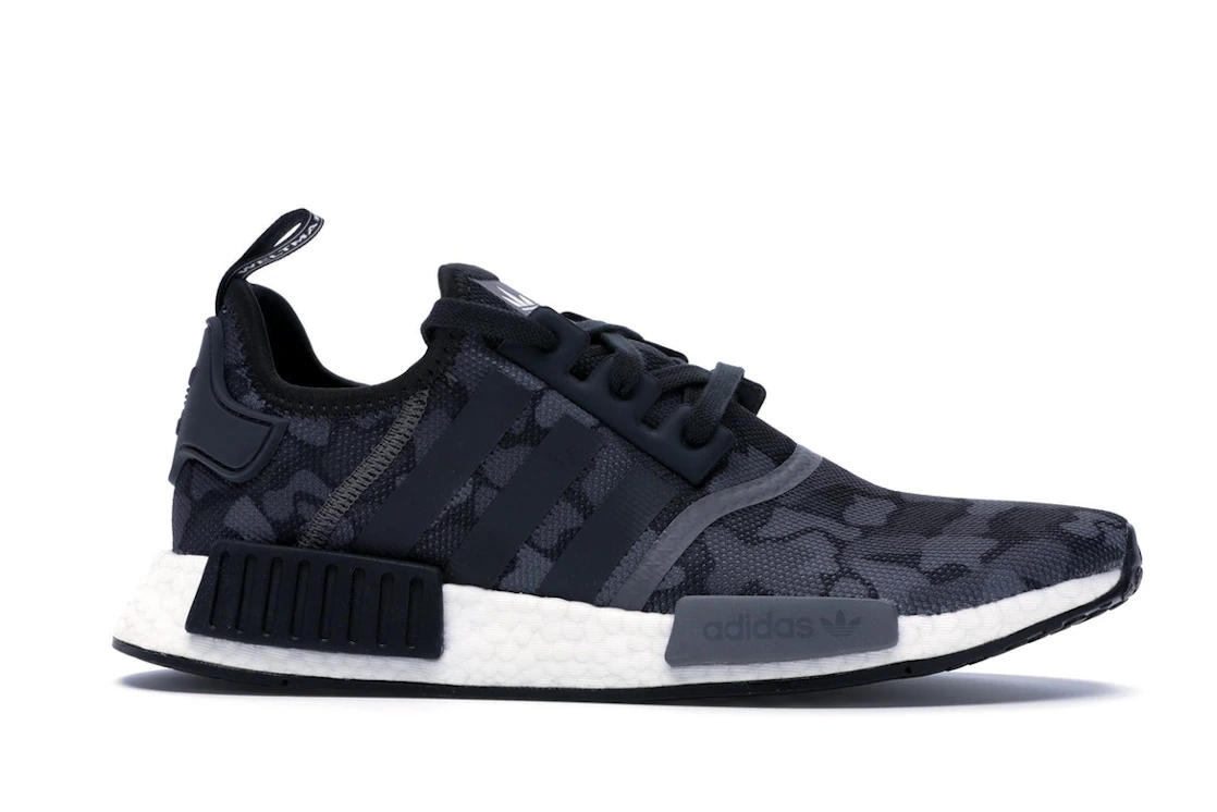 Vue 2 de adidas NMD R1 Duck Camo Core Black