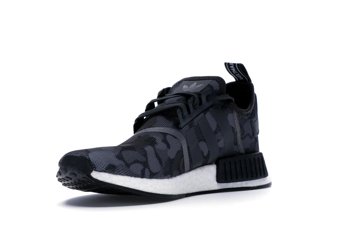 Vue 14 de adidas NMD R1 Duck Camo Core Black