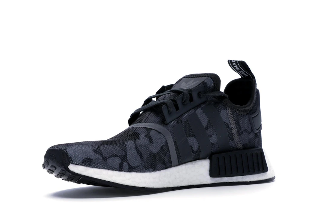 Vue 15 de adidas NMD R1 Duck Camo Core Black