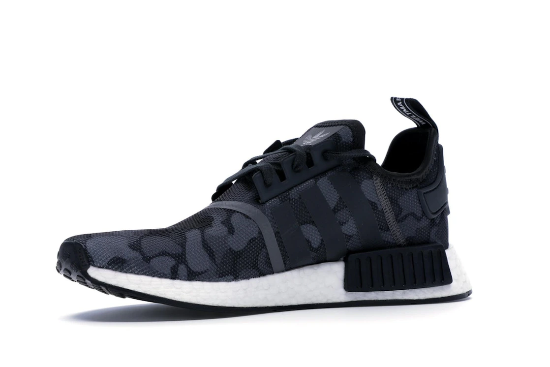 Vue 16 de adidas NMD R1 Duck Camo Core Black