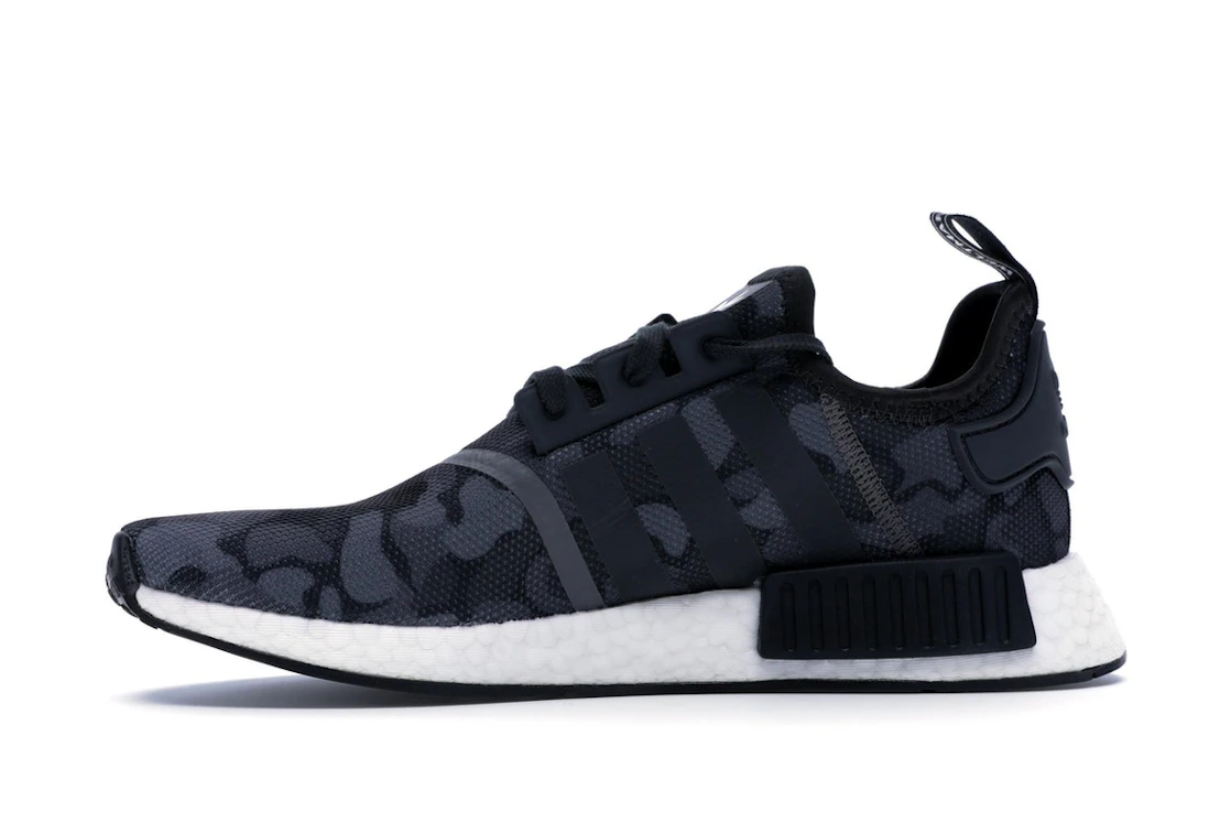 Vue 18 de adidas NMD R1 Duck Camo Core Black