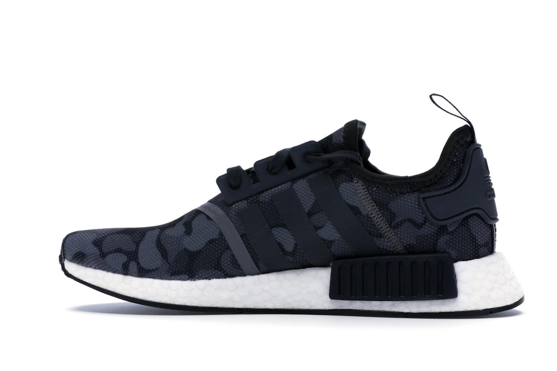 Vue 20 de adidas NMD R1 Duck Camo Core Black