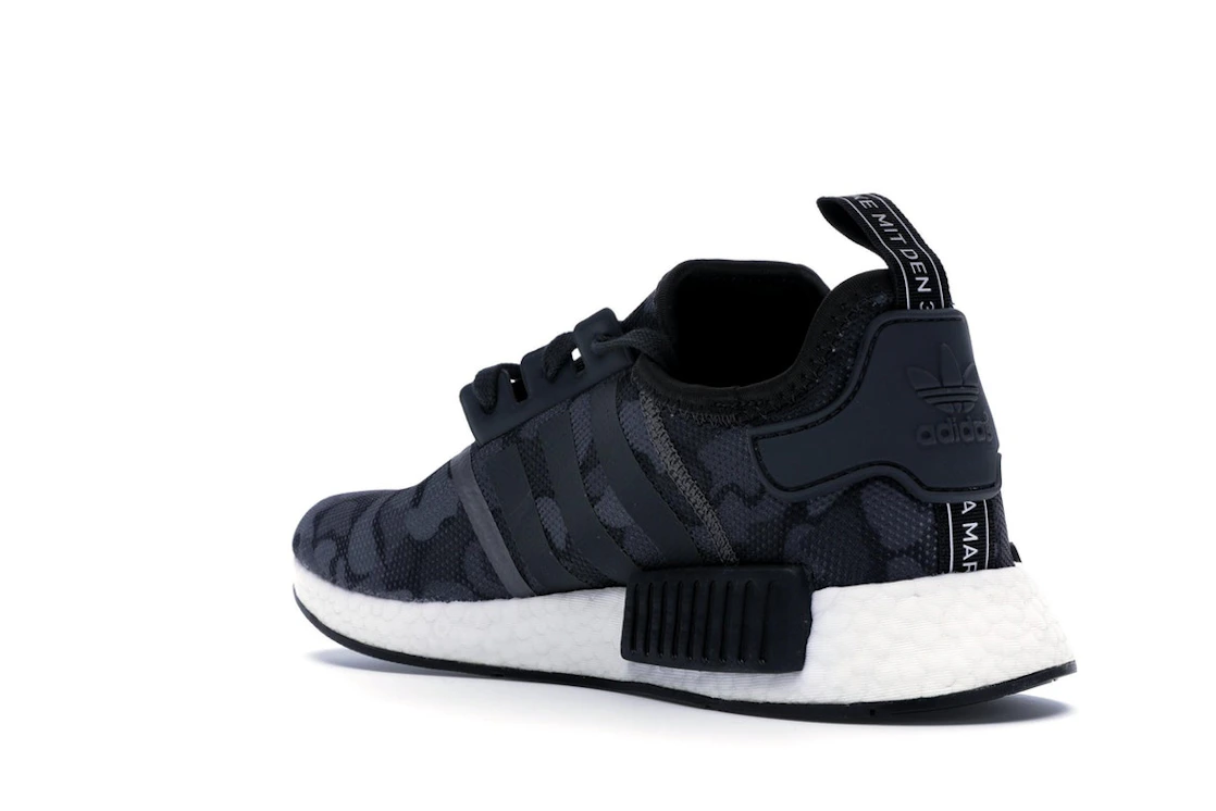 Vue 24 de adidas NMD R1 Duck Camo Core Black