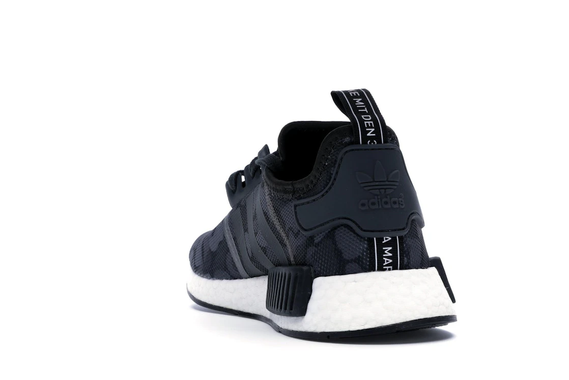 Vue 26 de adidas NMD R1 Duck Camo Core Black