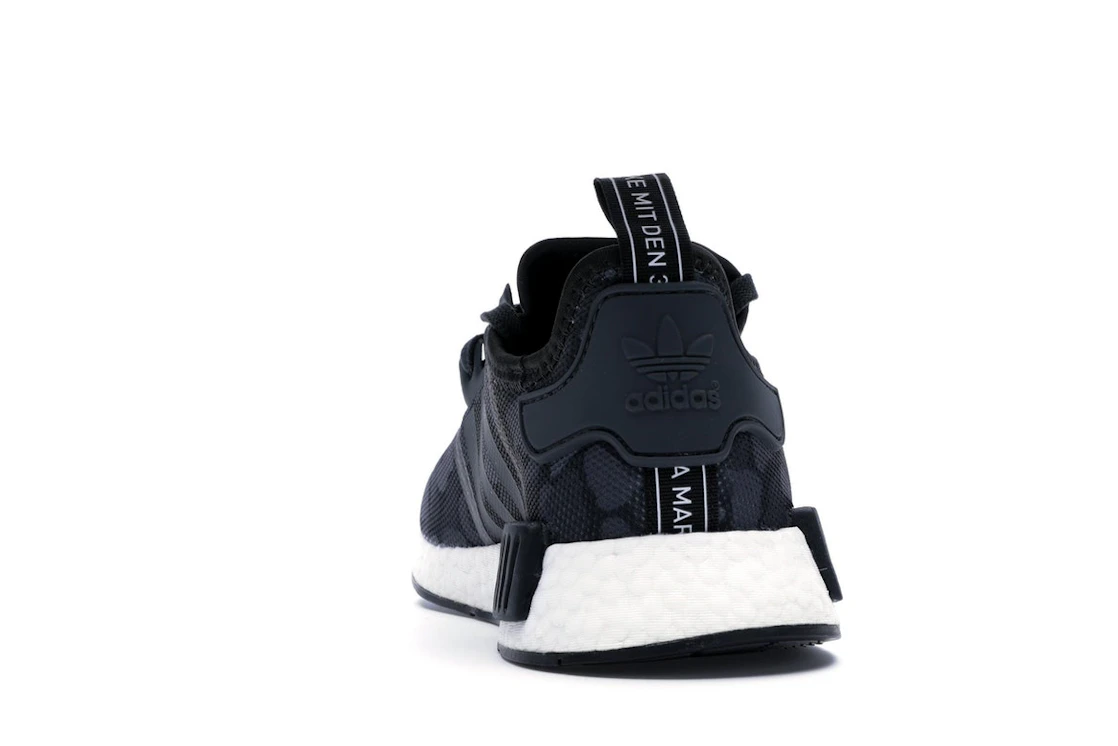 Vue 27 de adidas NMD R1 Duck Camo Core Black