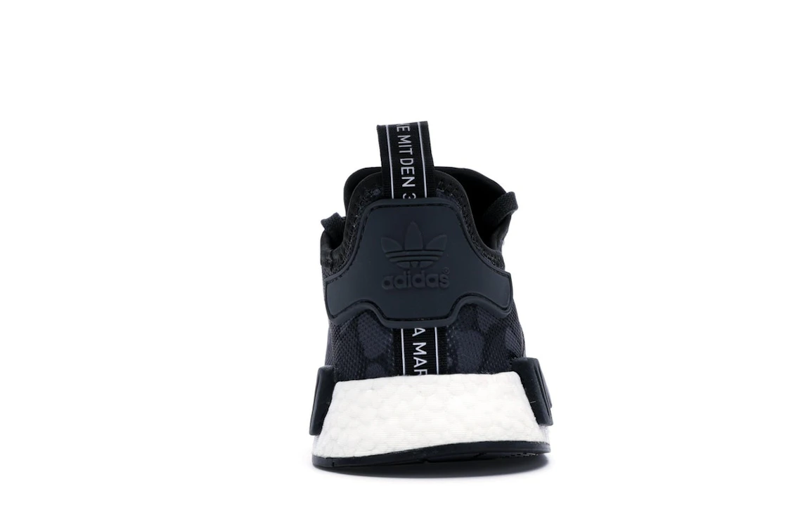 Vue 28 de adidas NMD R1 Duck Camo Core Black