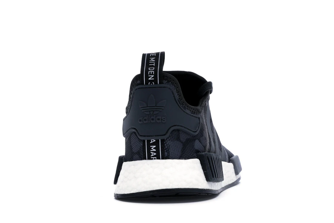Vue 29 de adidas NMD R1 Duck Camo Core Black