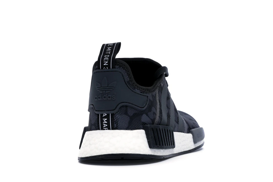 Vue 30 de adidas NMD R1 Duck Camo Core Black