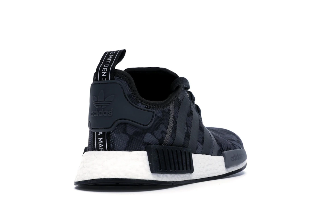 Vue 31 de adidas NMD R1 Duck Camo Core Black
