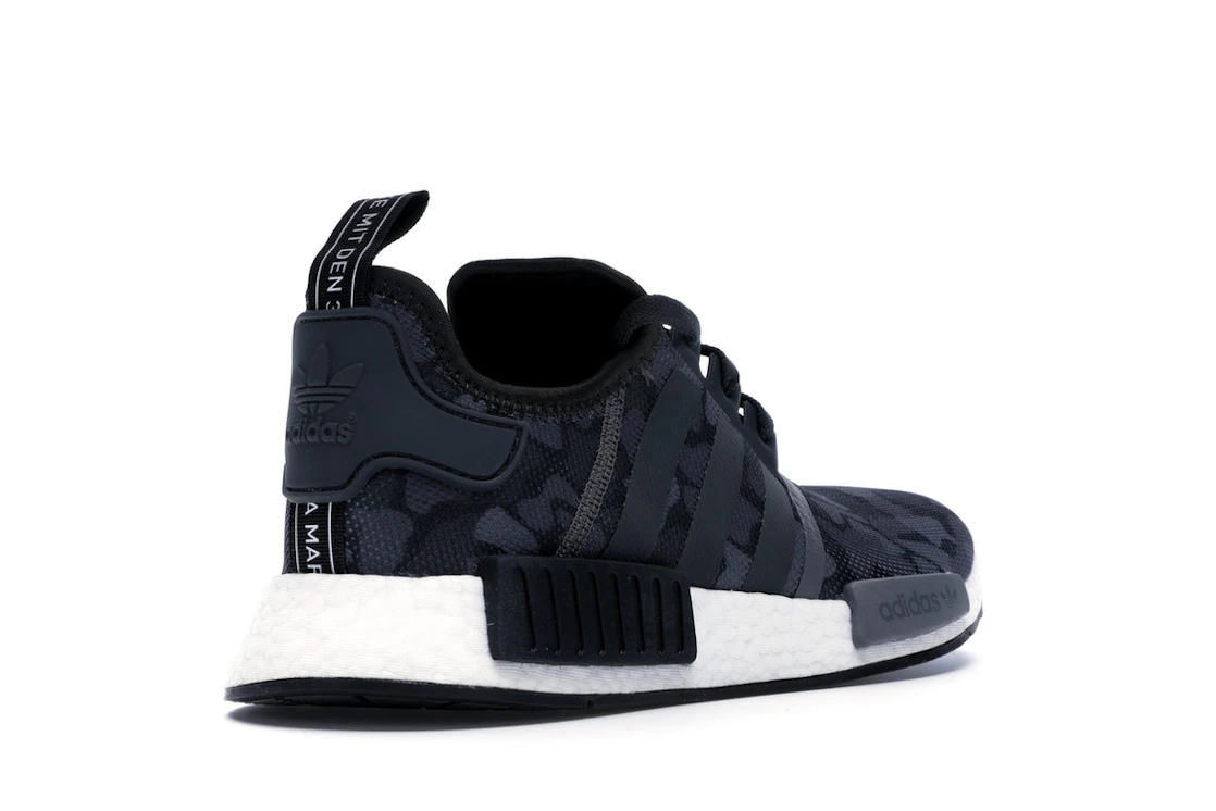 Vue 32 de adidas NMD R1 Duck Camo Core Black
