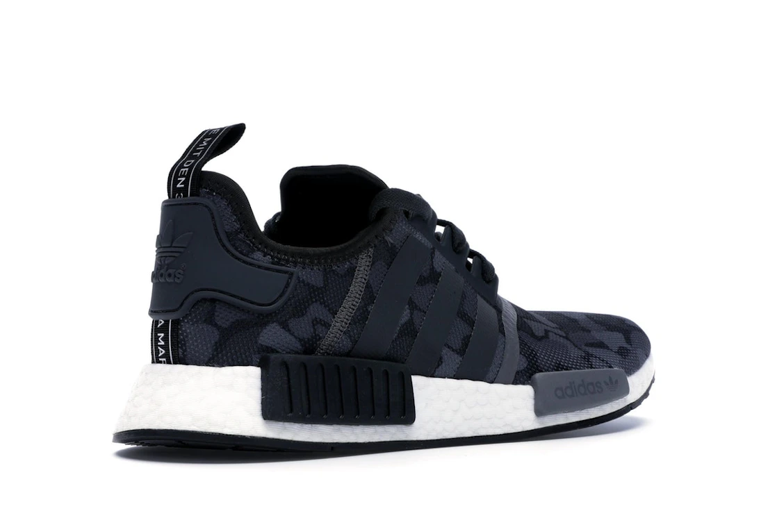 Vue 33 de adidas NMD R1 Duck Camo Core Black