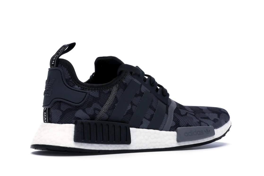 Vue 34 de adidas NMD R1 Duck Camo Core Black