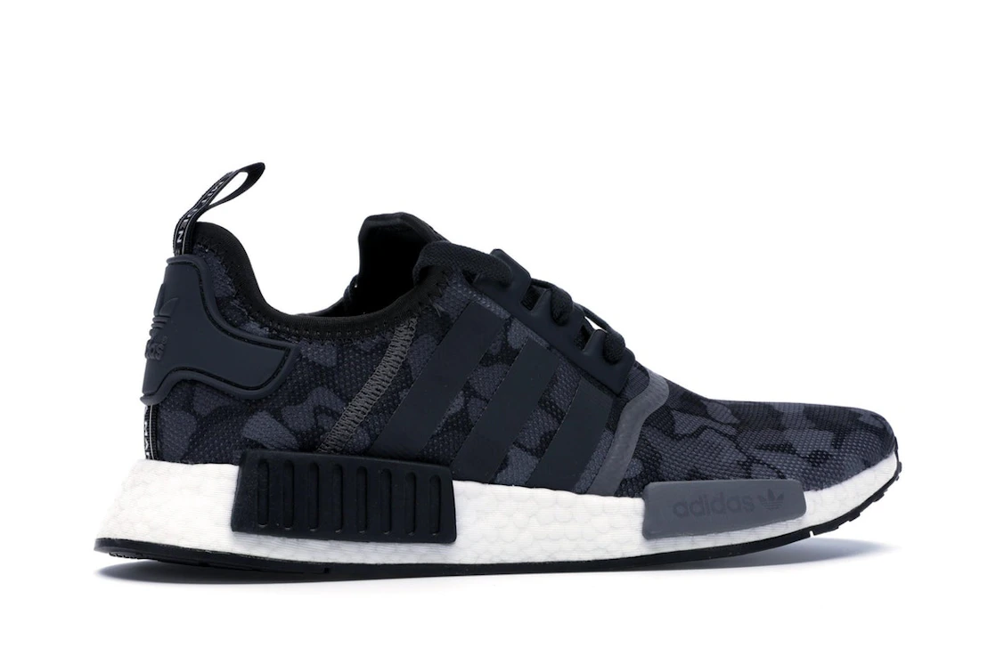 Vue 35 de adidas NMD R1 Duck Camo Core Black