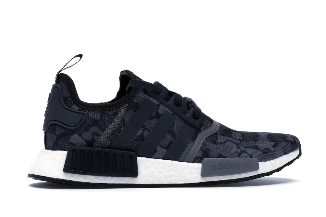 Vue 36 de adidas NMD R1 Duck Camo Core Black