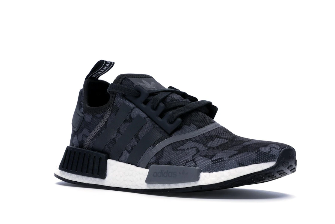 Vue 5 de adidas NMD R1 Duck Camo Core Black