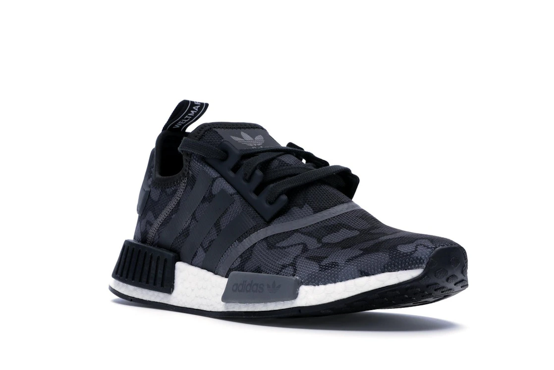 Vue 6 de adidas NMD R1 Duck Camo Core Black